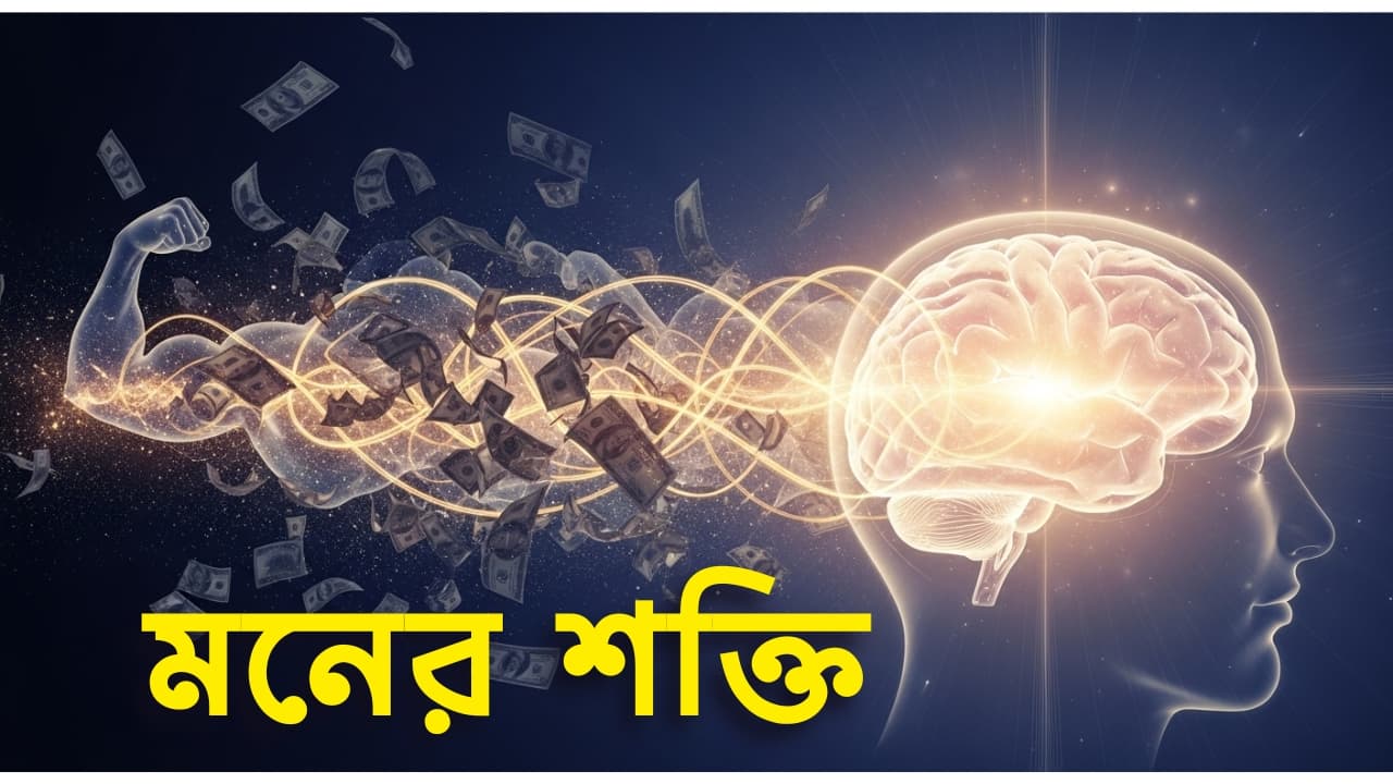 মনের শক্তি : টাকার শক্তি নয়, শারীরিক শক্তিও নয়
